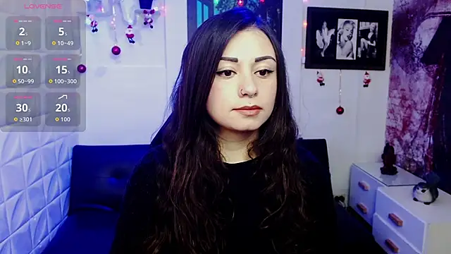 Eva Roussell online show from 3, 12, 2025