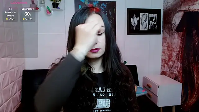 Eva Roussell online show from 18, 2, 2026