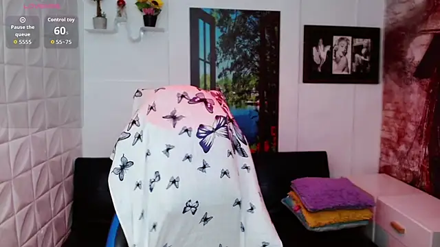 Eva Roussell online show from 12, 3, 2026