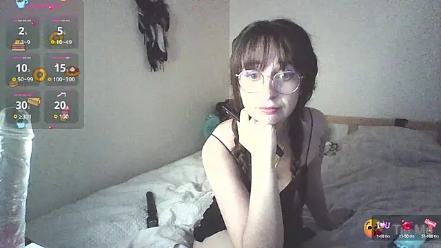 Snapshot of CornetDeGlace chatting on 30, 9, 2025 CornetDeGlace online show from 30, 9, 2025