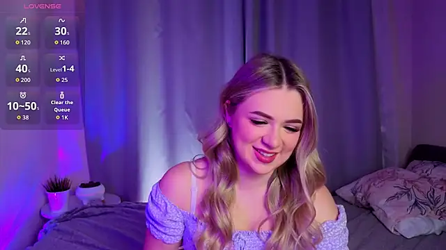 AliaBuerstatte online show from 2, 11, 2025