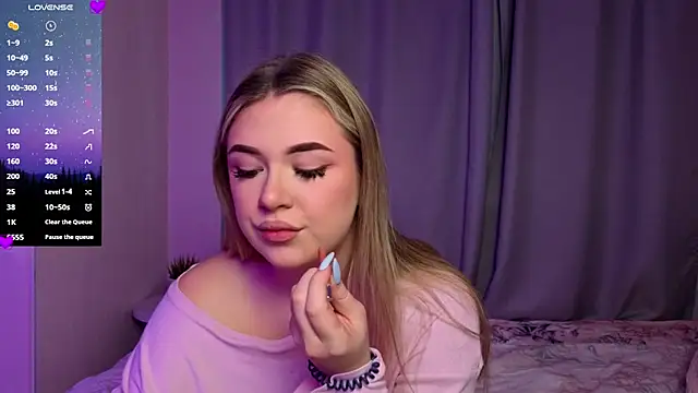 AliaBuerstatte online show from 28, 11, 2025