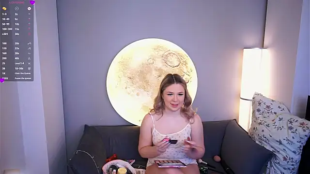 AliaBuerstatte online show from 15, 12, 2025