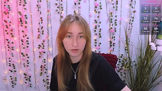 Snapshot of beauty_ginger_ chatting on 18, 9, 2025 beauty ginger  online show from 18, 9, 2025