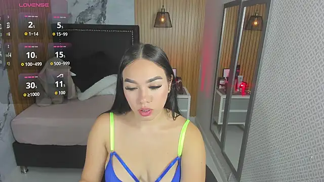 MOLLYSPENCER1 online show from 12, 4, 2026