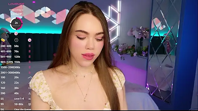 Snapshot of MimiFors chatting on 7, 3, 2026 MimiFors online show from 7, 3, 2026