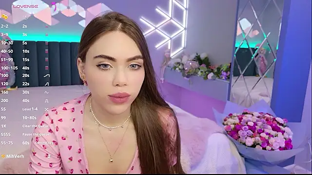 Snapshot of MimiFors chatting on 8, 3, 2026 MimiFors online show from 8, 3, 2026