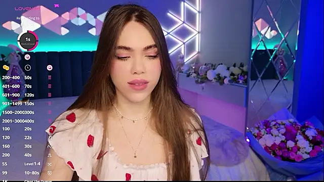 Snapshot of MimiFors chatting on 10, 3, 2026 MimiFors online show from 10, 3, 2026