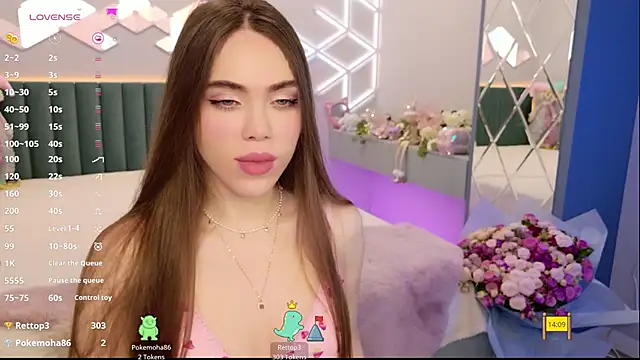 Snapshot of MimiFors chatting on 14, 3, 2026 MimiFors online show from 14, 3, 2026