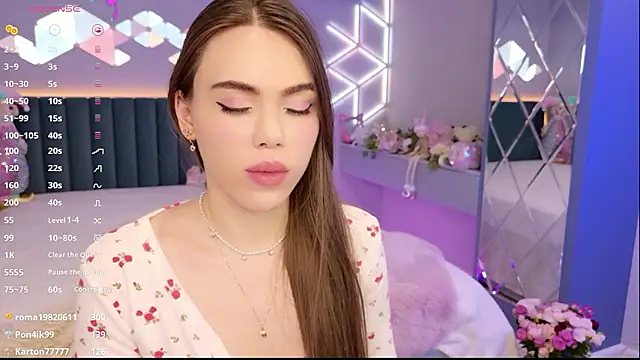 Snapshot of MimiFors chatting on 16, 3, 2026 MimiFors online show from 16, 3, 2026