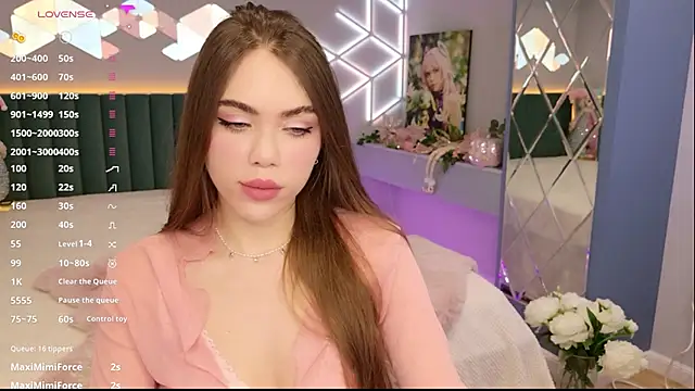 Snapshot of MimiFors chatting on 3, 4, 2026 MimiFors online show from 3, 4, 2026