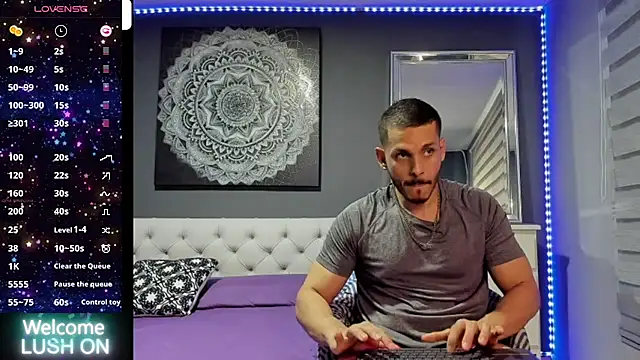 TianZilac online show from 11, 9, 2025