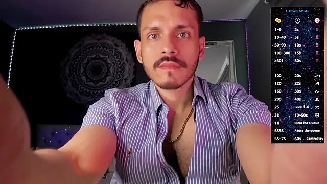 TianZilac online show from 18, 11, 2025