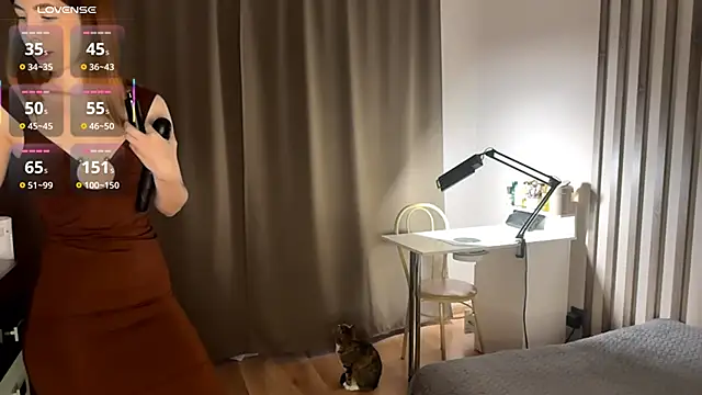 Snapshot of MilissaSneddon chatting on 11, 10, 2025 MilissaSneddon online show from 11, 10, 2025