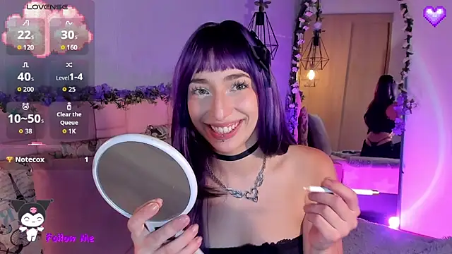 Snapshot of Lexyy_Bluee chatting on 18, 4, 2026 Lexyy Bluee online show from 18, 4, 2026