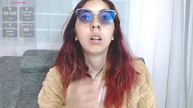 AnnieSparkle online show from 17, 7, 2026