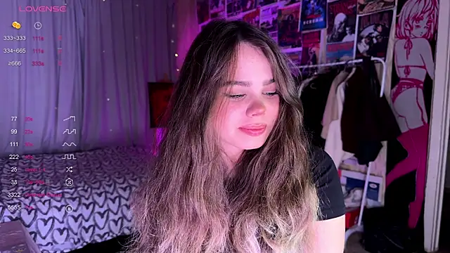 Snapshot of PinkiRay chatting on 22, 10, 2025 PinkiRay online show from 22, 10, 2025