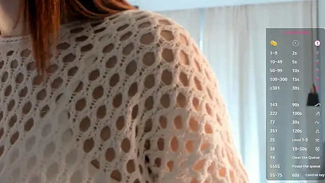 Snapshot of SirenaOstrem chatting on 26, 9, 2025 SirenaOstrem online show from 26, 9, 2025