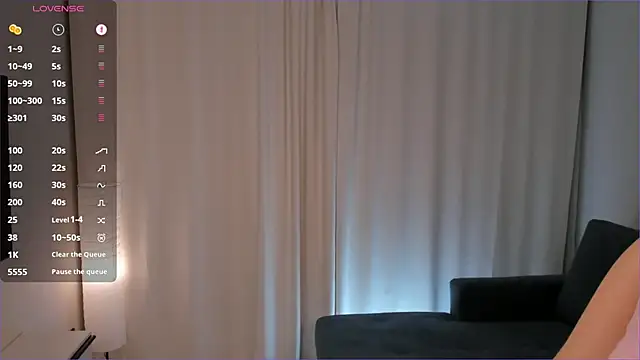 SirenaOstrem online show from 23, 11, 2025