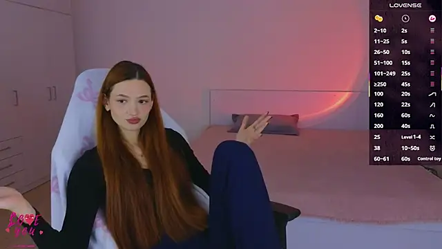 Snapshot of CuteAriel7 chatting on 20, 12, 2025 CuteAriel7 online show from 20, 12, 2025