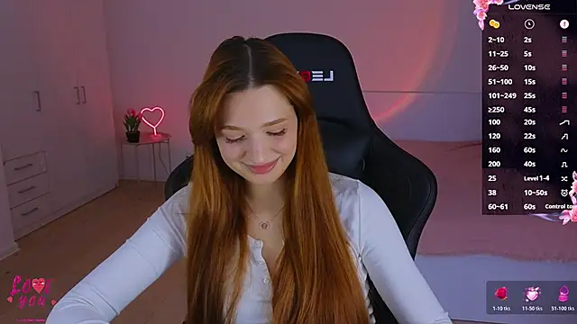 Snapshot of CuteAriel7 chatting on 5, 1, 2026 CuteAriel7 online show from 5, 1, 2026