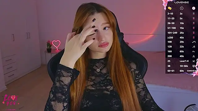 Snapshot of CuteAriel7 chatting on 6, 1, 2026 CuteAriel7 online show from 6, 1, 2026