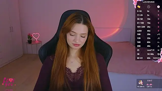 Snapshot of CuteAriel7 chatting on 8, 1, 2026 CuteAriel7 online show from 8, 1, 2026