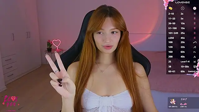 Snapshot of CuteAriel7 chatting on 9, 1, 2026 CuteAriel7 online show from 9, 1, 2026