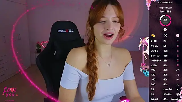 Snapshot of CuteAriel7 chatting on 13, 1, 2026 CuteAriel7 online show from 13, 1, 2026