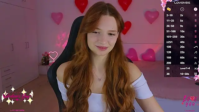 Snapshot of CuteAriel7 chatting on 7, 2, 2026 CuteAriel7 online show from 7, 2, 2026