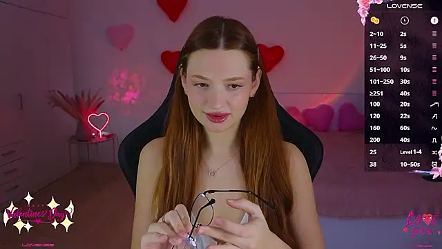 Snapshot of CuteAriel7 chatting on 10, 2, 2026 CuteAriel7 online show from 10, 2, 2026