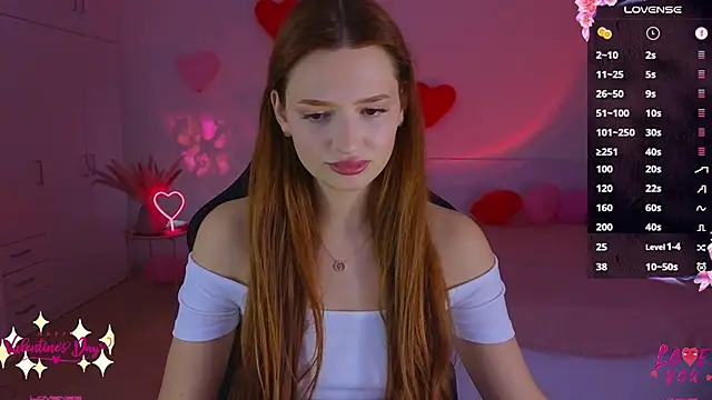 Snapshot of CuteAriel7 chatting on 11, 2, 2026 CuteAriel7 online show from 11, 2, 2026