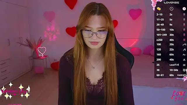 Snapshot of CuteAriel7 chatting on 17, 2, 2026 CuteAriel7 online show from 17, 2, 2026