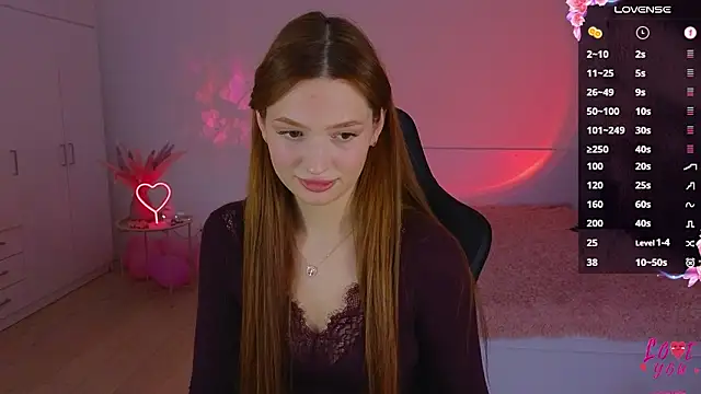 Snapshot of CuteAriel7 chatting on 23, 2, 2026 CuteAriel7 online show from 23, 2, 2026