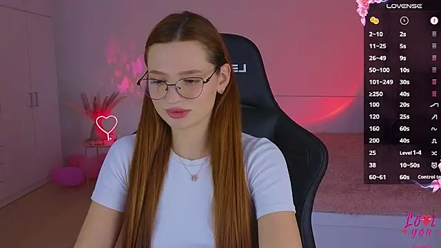 Snapshot of CuteAriel7 chatting on 27, 2, 2026 CuteAriel7 online show from 27, 2, 2026