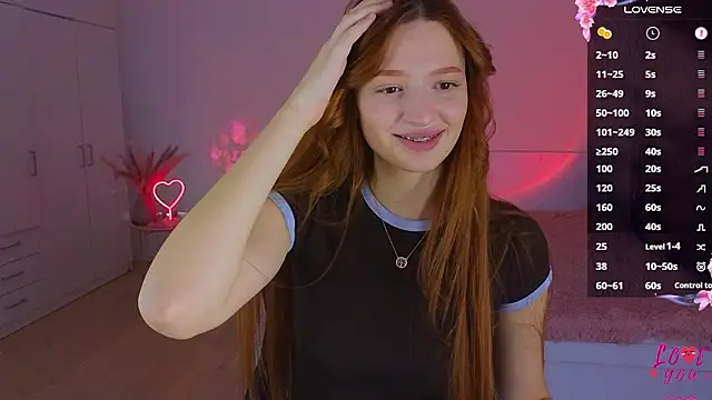 Snapshot of CuteAriel7 chatting on 4, 3, 2026 CuteAriel7 online show from 4, 3, 2026