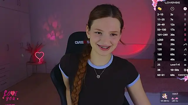 Snapshot of CuteAriel7 chatting on 11, 3, 2026 CuteAriel7 online show from 11, 3, 2026