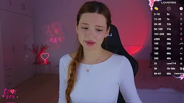 Snapshot of CuteAriel7 chatting on 12, 3, 2026 CuteAriel7 online show from 12, 3, 2026