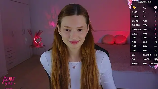 Snapshot of CuteAriel7 chatting on 14, 3, 2026 CuteAriel7 online show from 14, 3, 2026