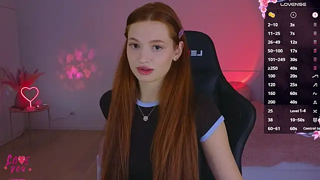 Snapshot of CuteAriel7 chatting on 17, 3, 2026 CuteAriel7 online show from 17, 3, 2026