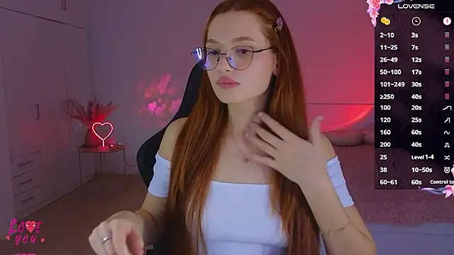 Snapshot of CuteAriel7 chatting on 18, 3, 2026 CuteAriel7 online show from 18, 3, 2026