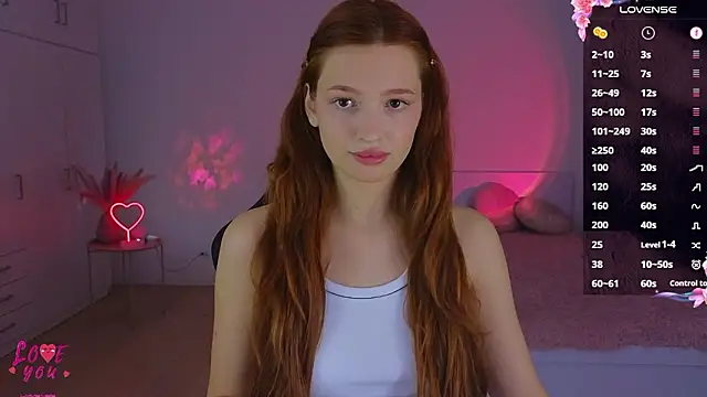 Snapshot of CuteAriel7 chatting on 21, 3, 2026 CuteAriel7 online show from 21, 3, 2026