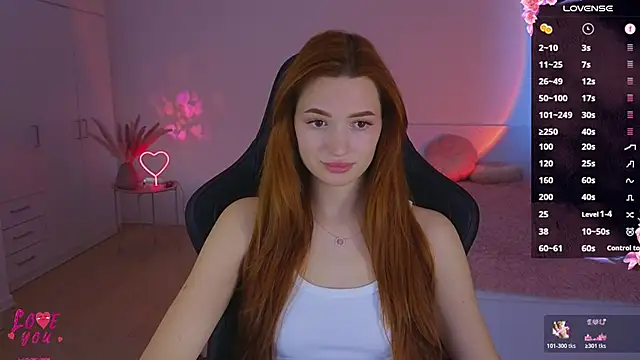 Snapshot of CuteAriel7 chatting on 10, 4, 2026 CuteAriel7 online show from 10, 4, 2026