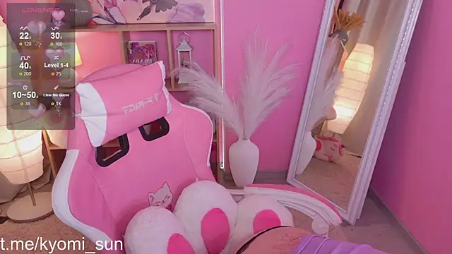 Kyomi Sun online show from 6, 2, 2026