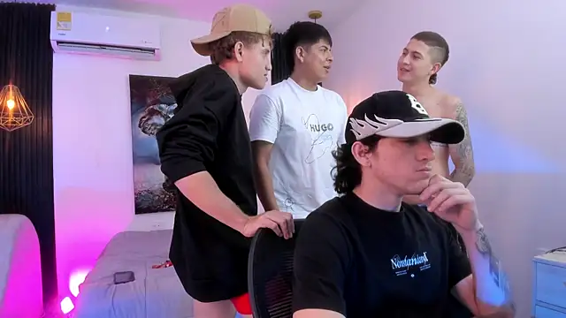 Handsomeboyss19 online show from 20, 11, 2025