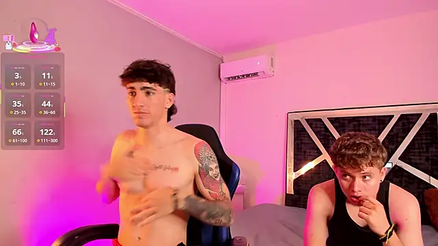 Handsomeboyss19 online show from 19, 2, 2026