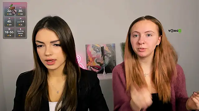 mila glow1 online show from 12, 9, 2025