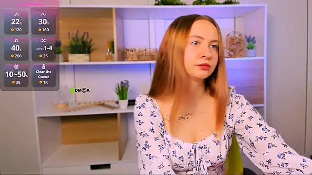 mila glow1 online show from 15, 9, 2025