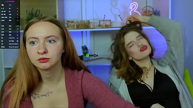 mila glow1 online show from 19, 9, 2025