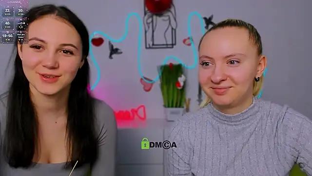 mila glow1 online show from 23, 2, 2026